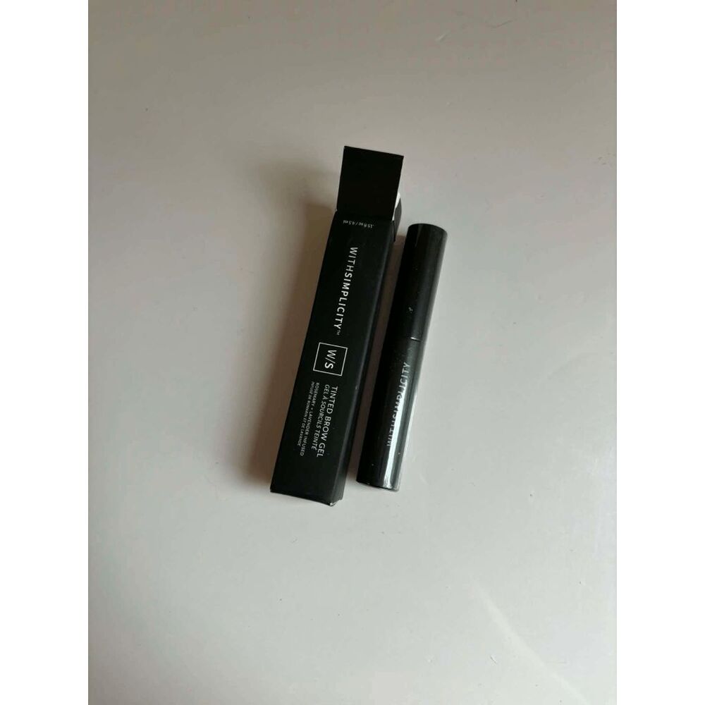 WithSimplicity Tinted Brow Gel in Black Brown